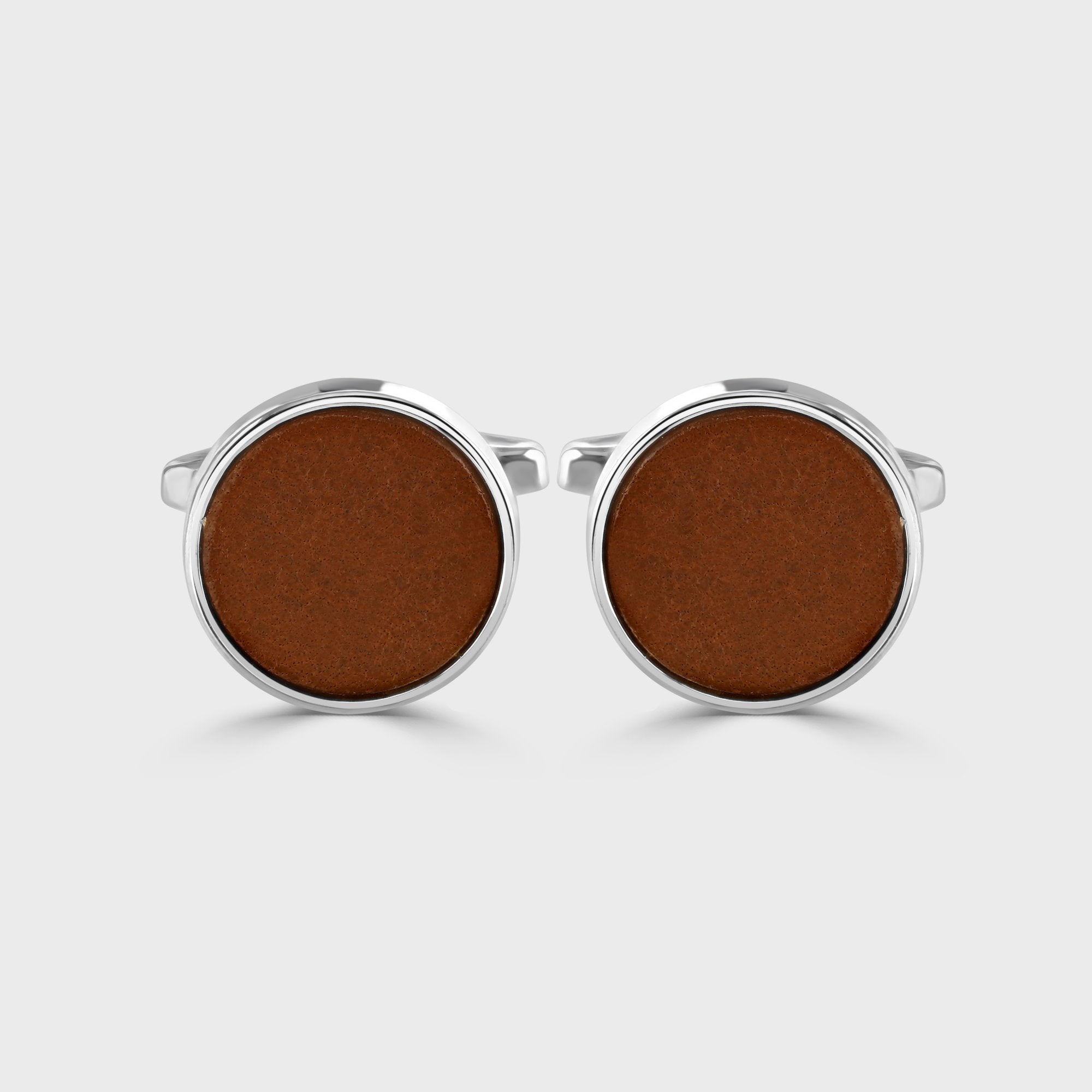 Personalised Embossed Monogram Cufflinks