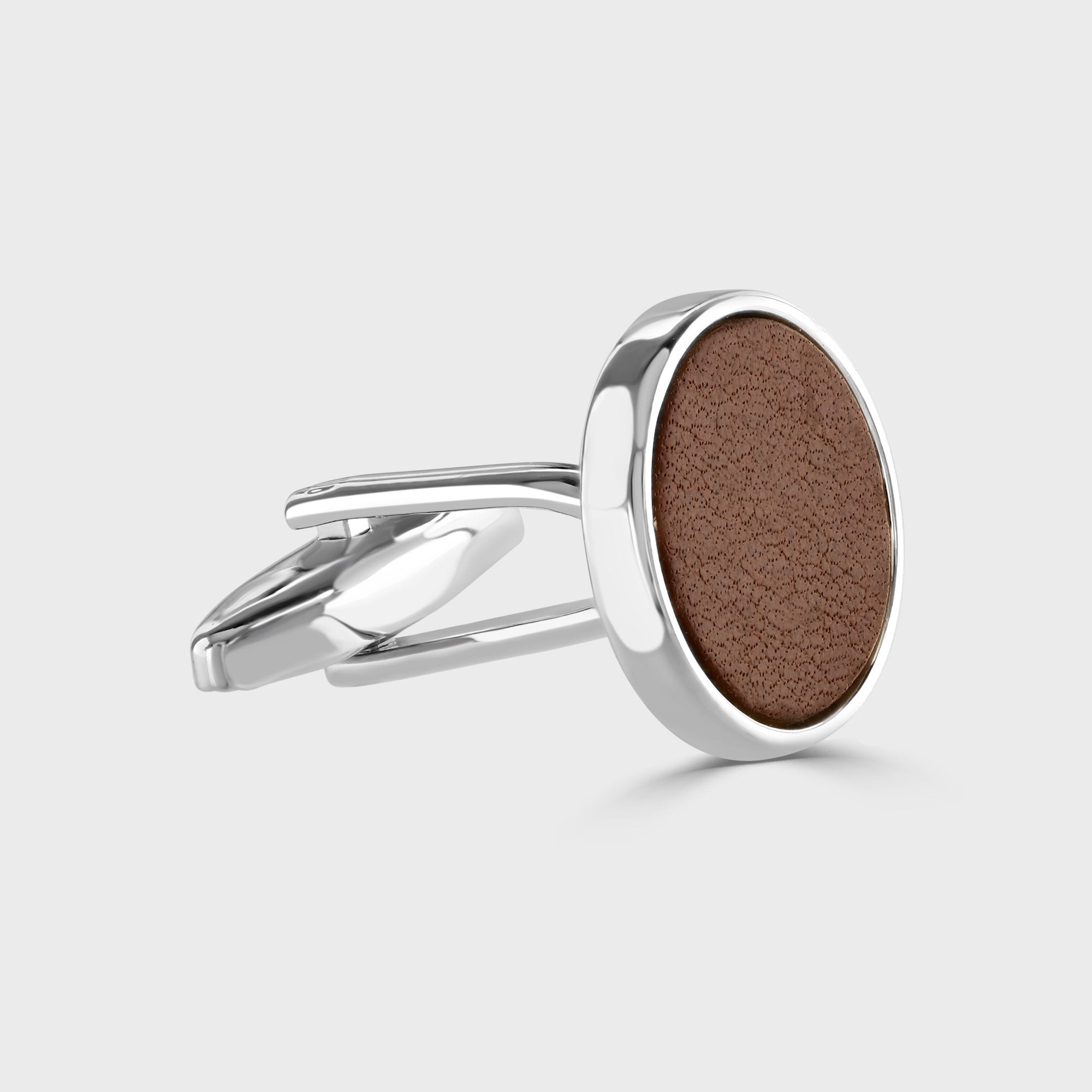 Personalised Embossed Monogram Cufflinks