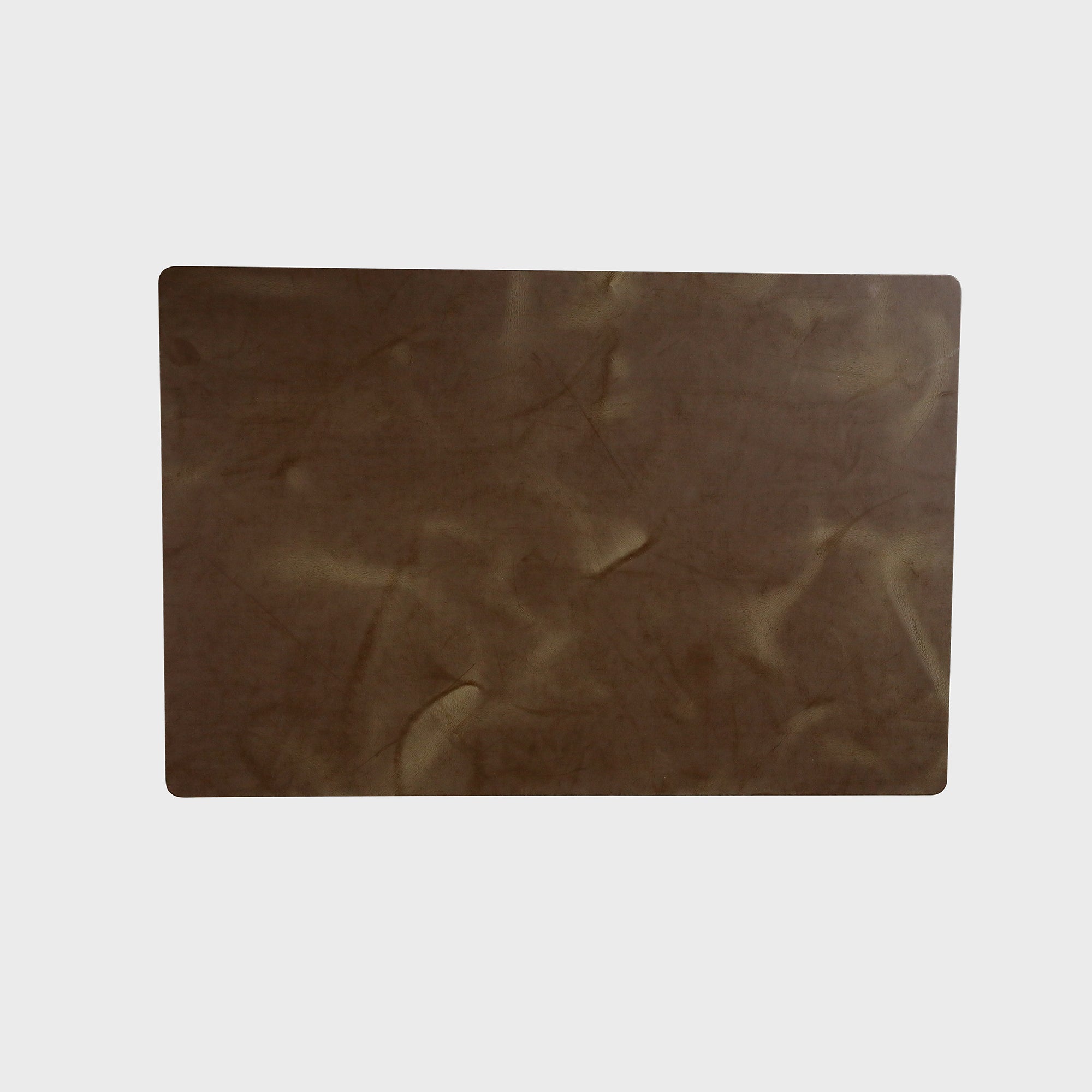 Personalised Desk Mat - Brown
