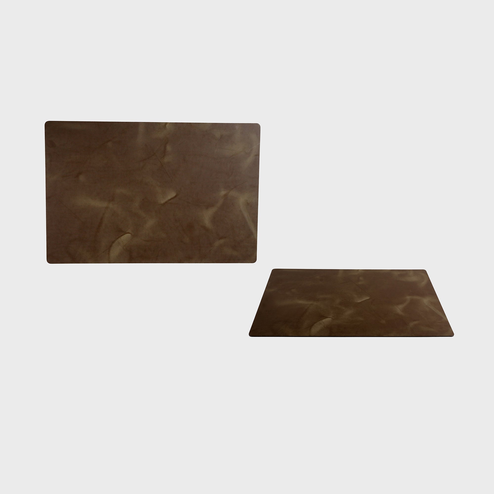 Personalised Desk Mat - Brown