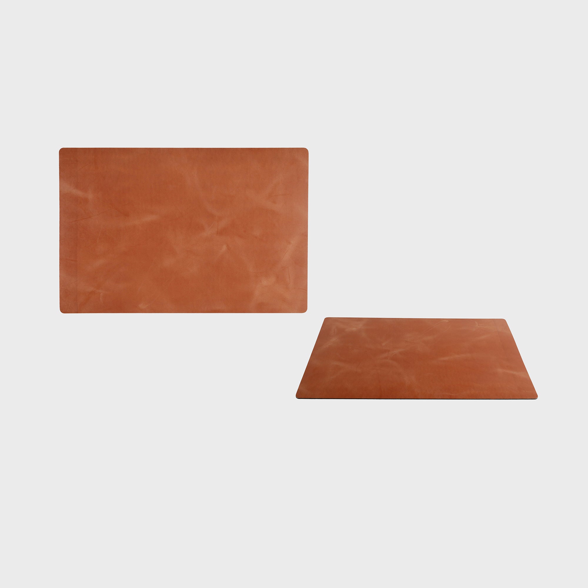 Personalised Desk Mat -Tan