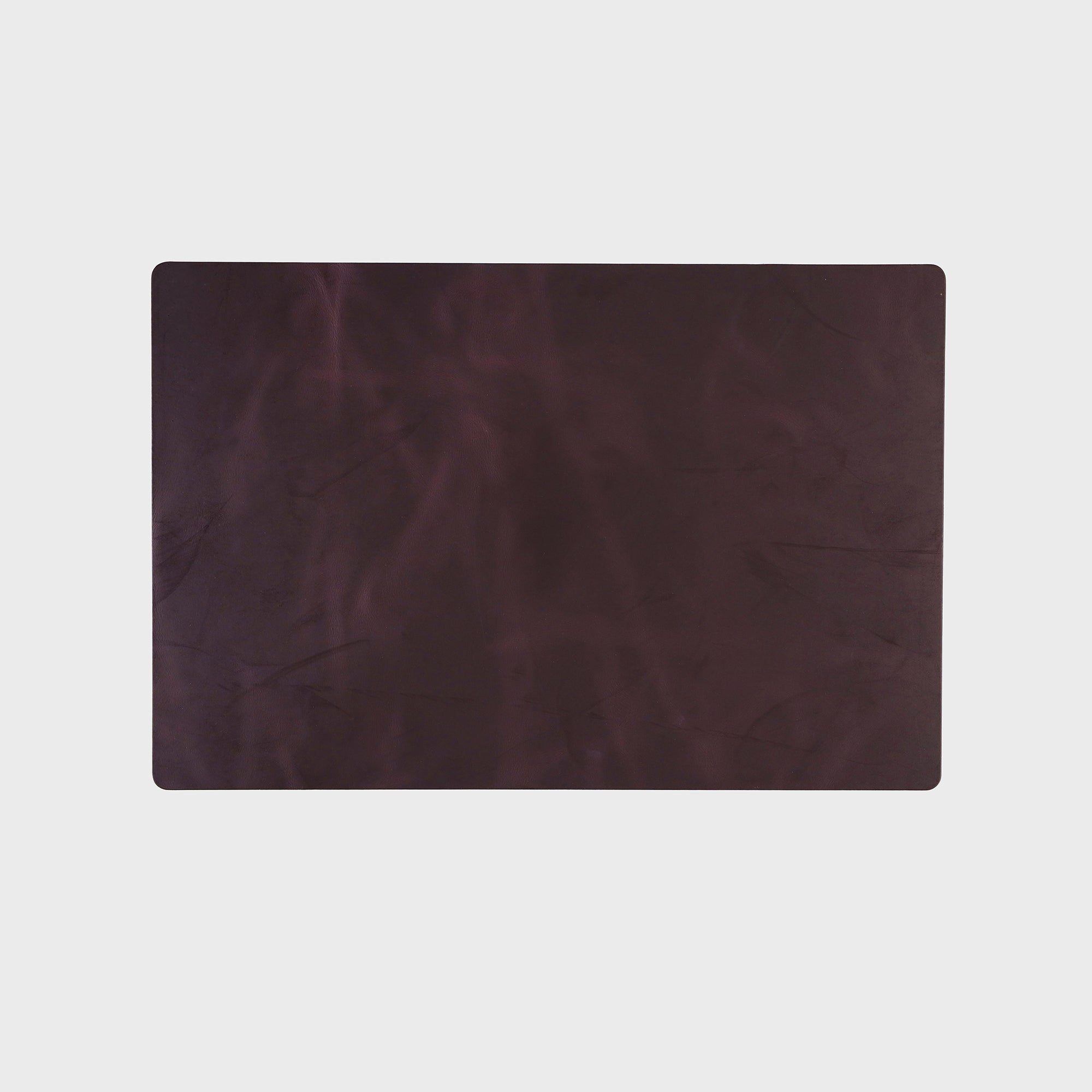 Personalised Desk Mat - Burgundy