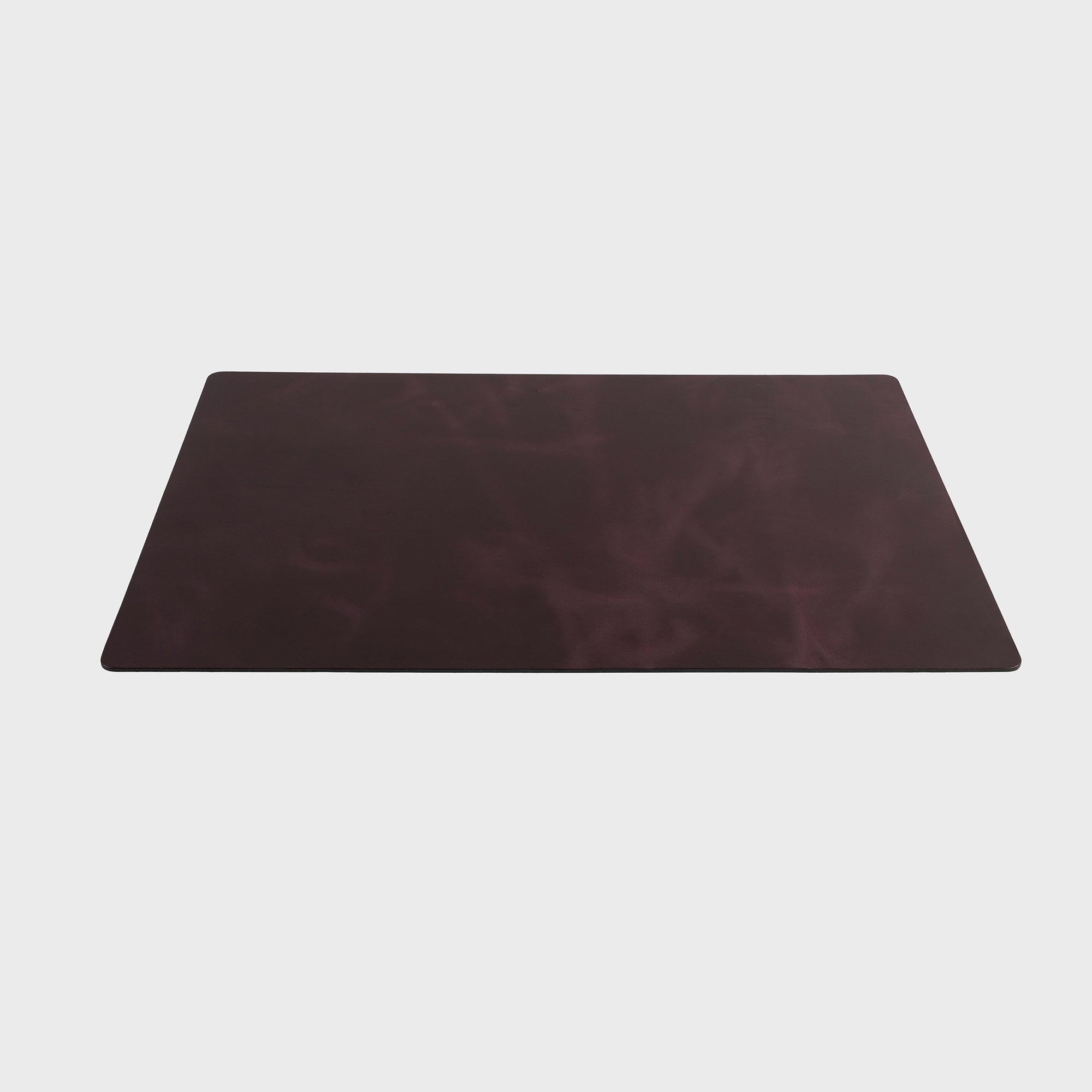 Personalised Desk Mat - Burgundy