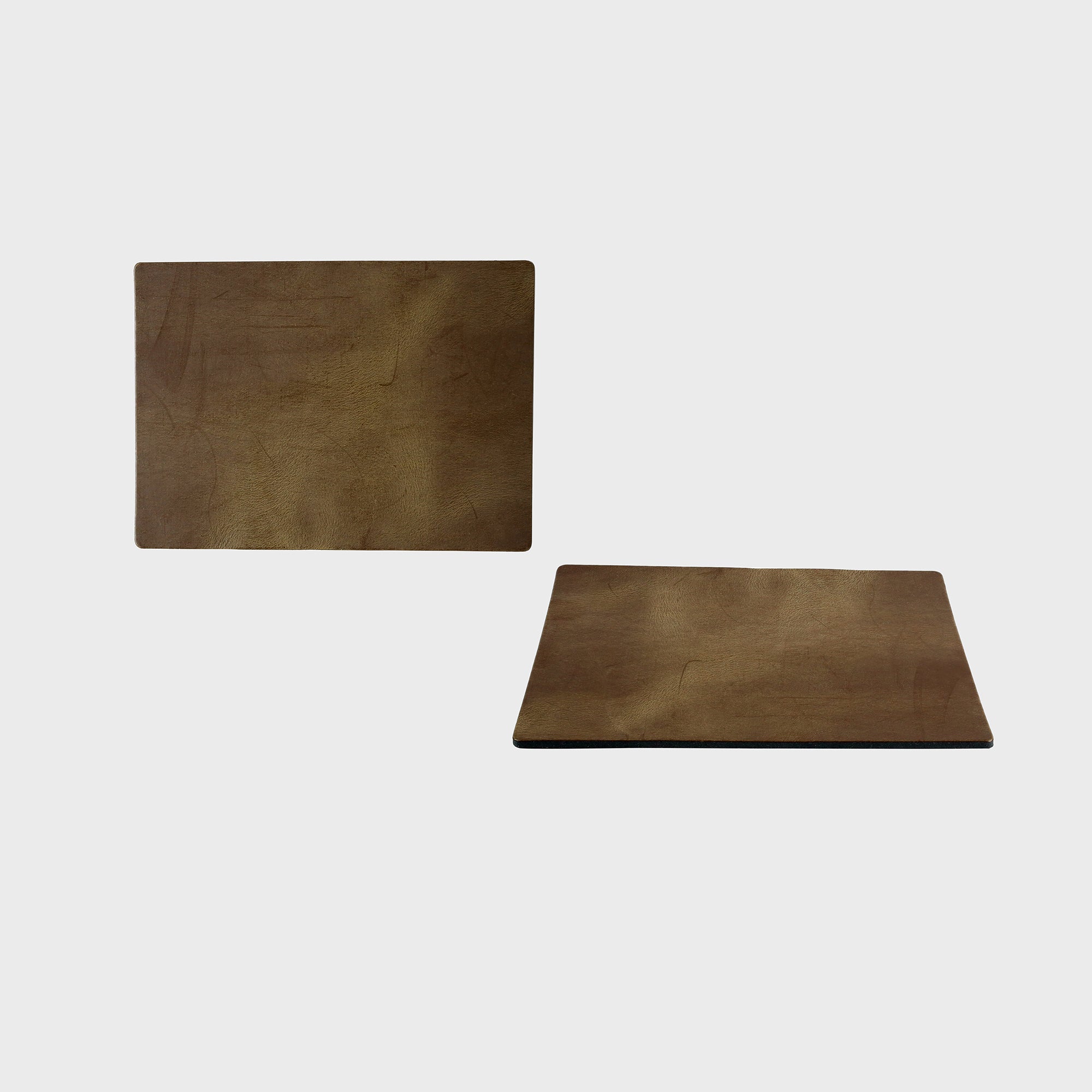 Personalised Mini Mouse Mat - Brown