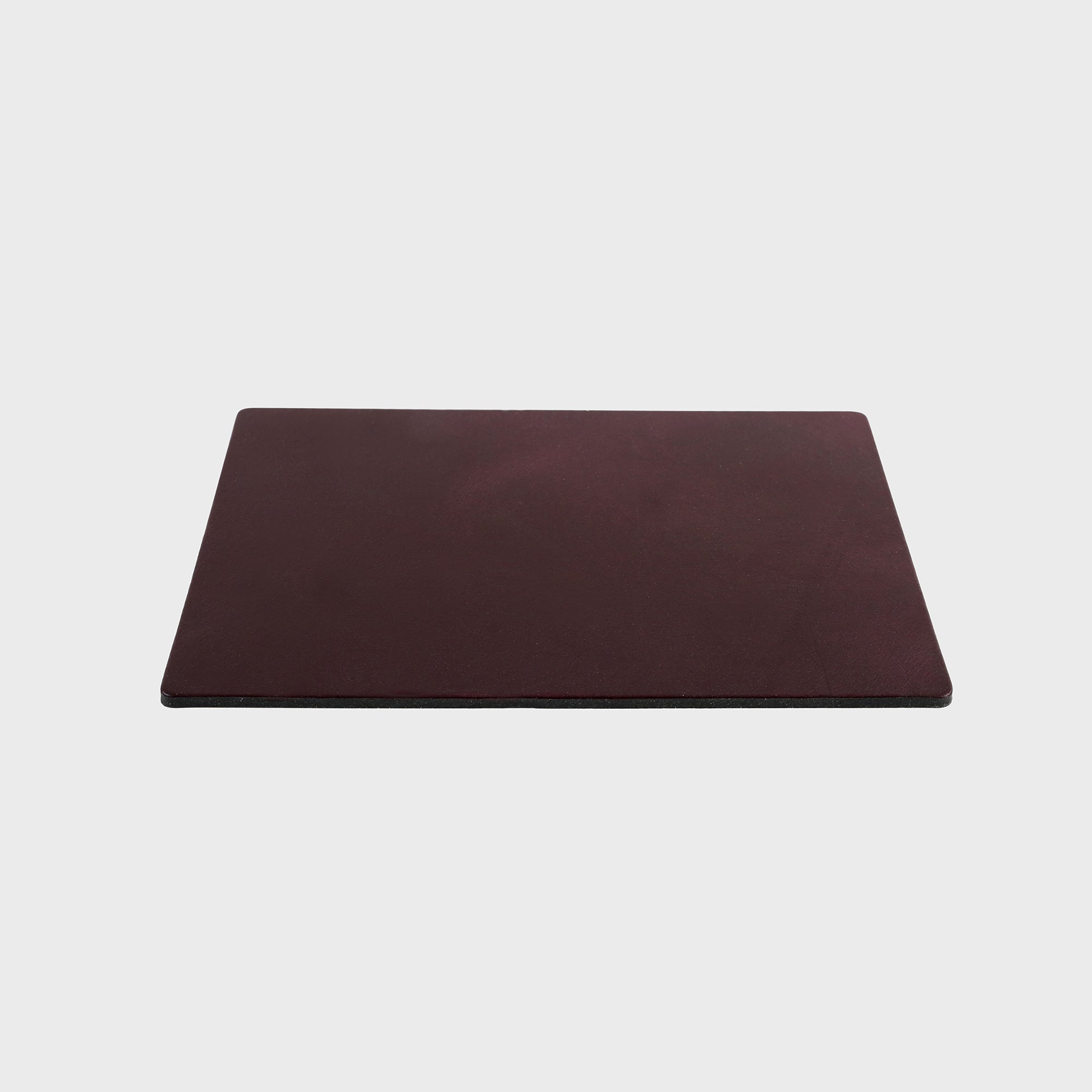 Personalised Mini Mouse Mat - Burgundy