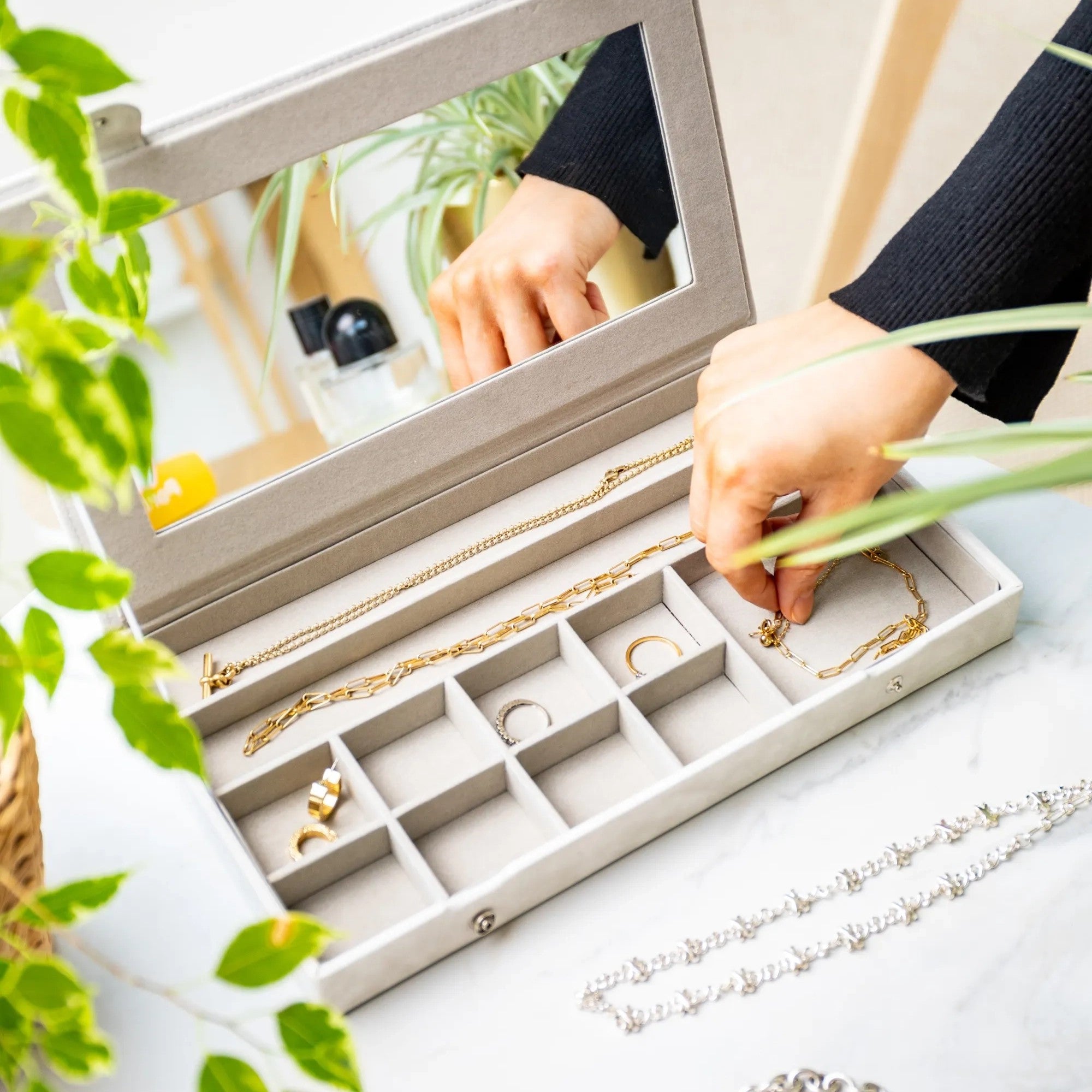 Personalised Single Layer Jewellery Box