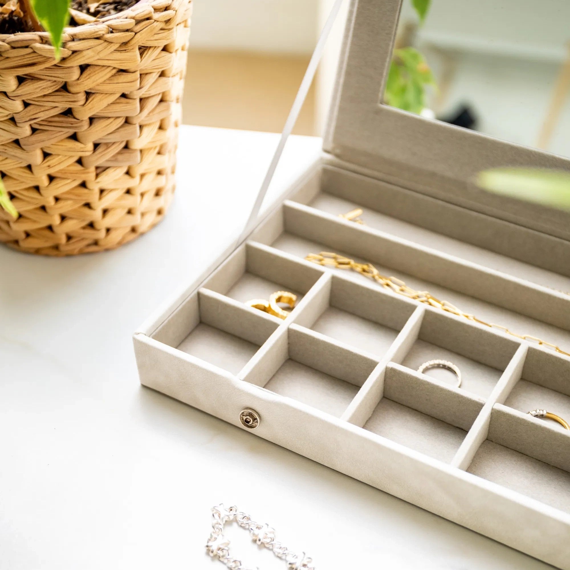 Personalised Single Layer Jewellery Box
