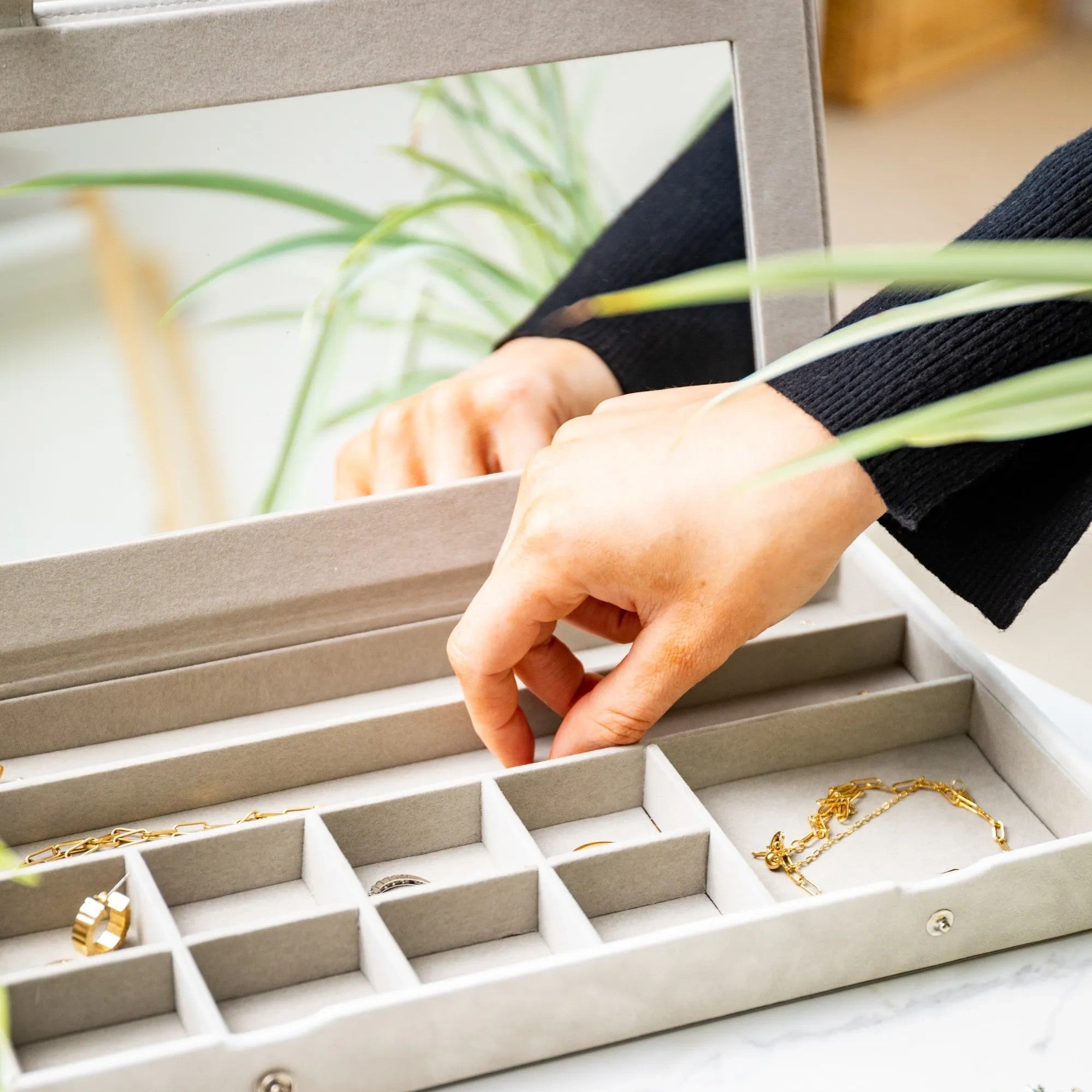 Personalised Single Layer Jewellery Box
