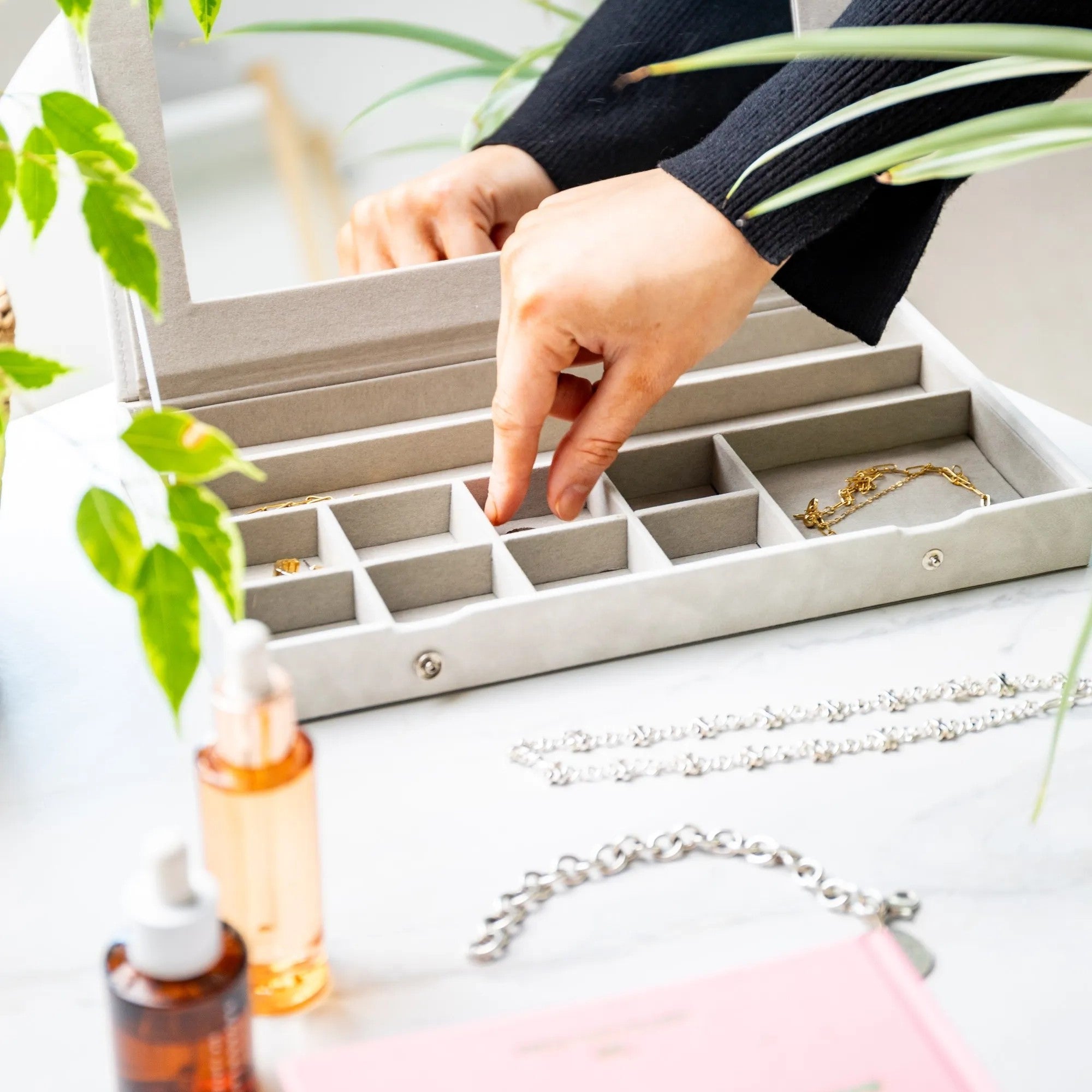 Personalised Single Layer Jewellery Box