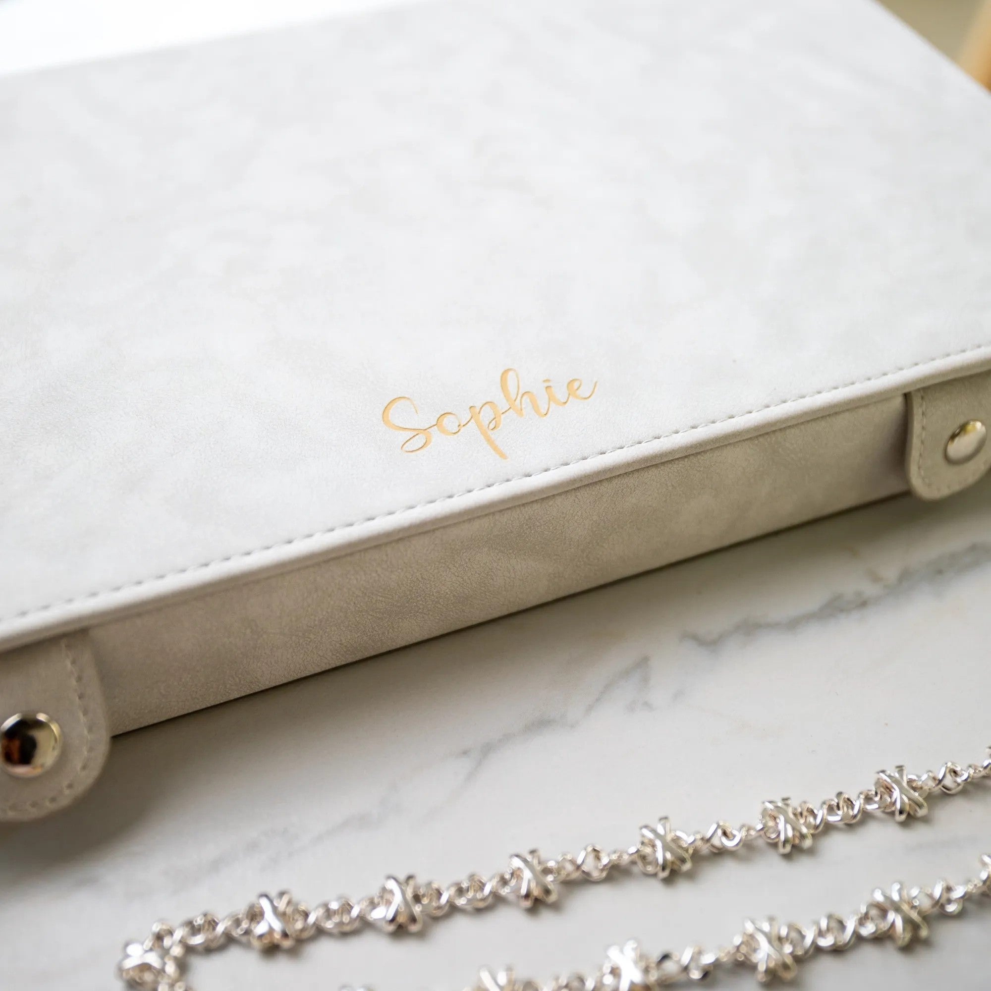 Personalised Single Layer Jewellery Box