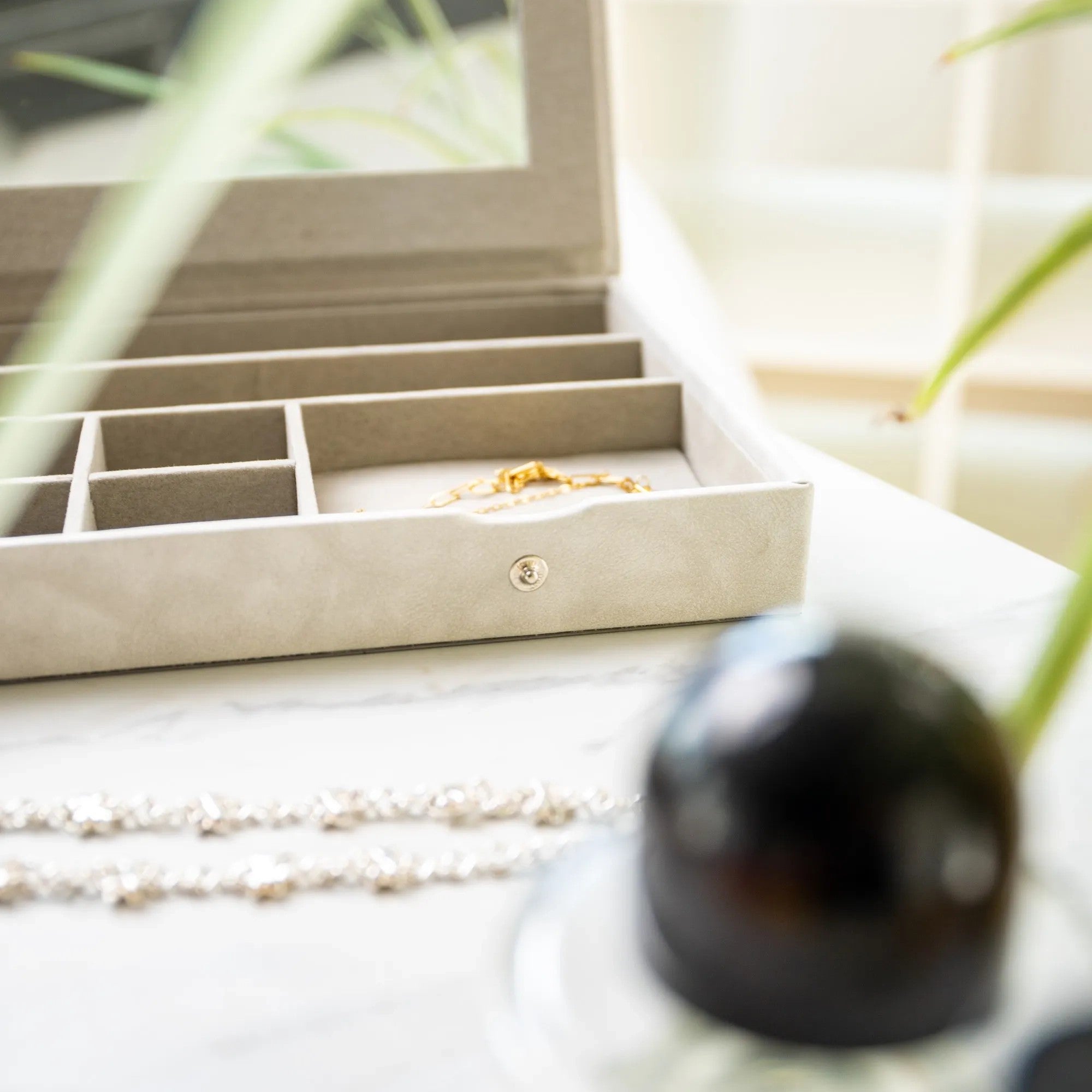 Personalised Single Layer Jewellery Box