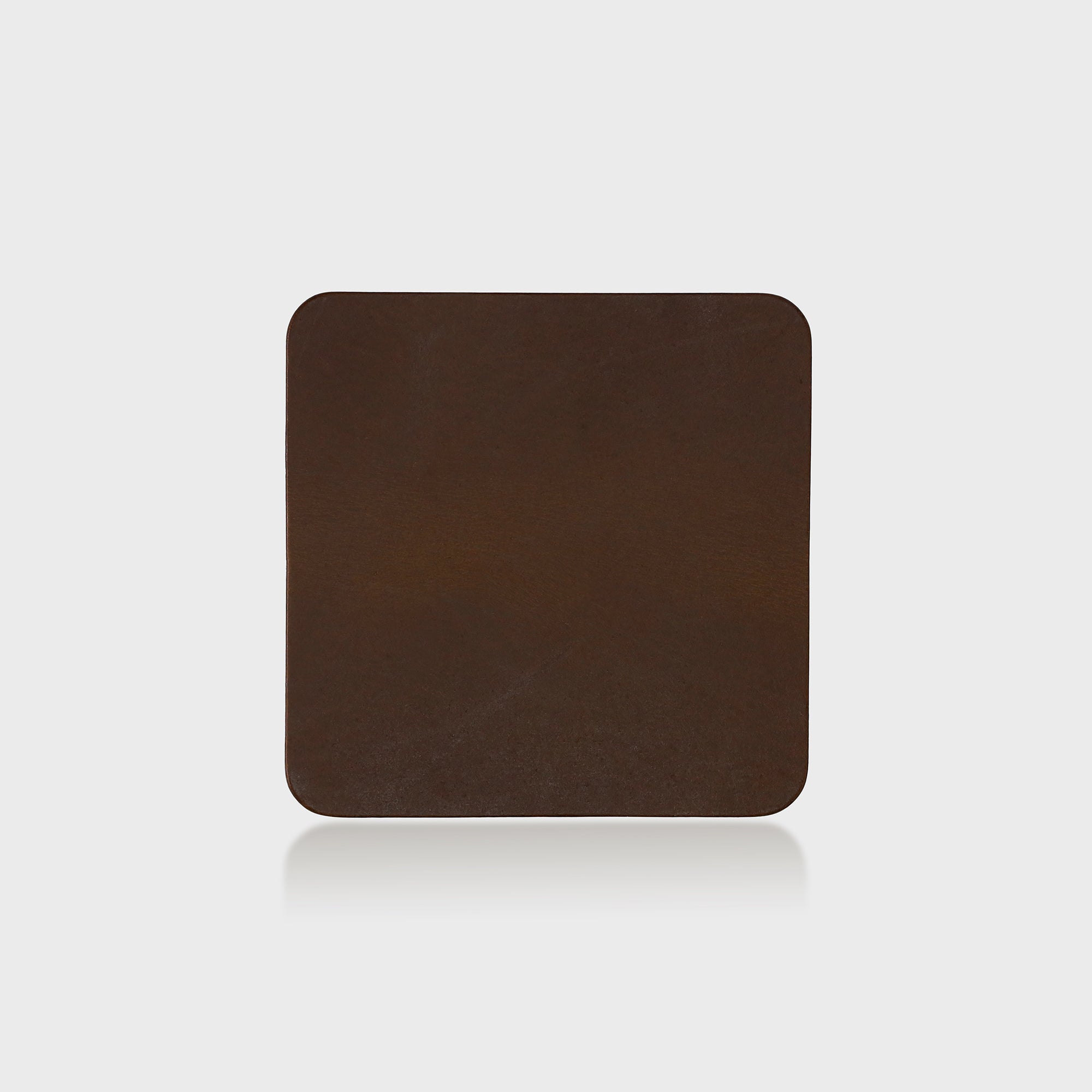 Personalised Coasters - Oak Brown