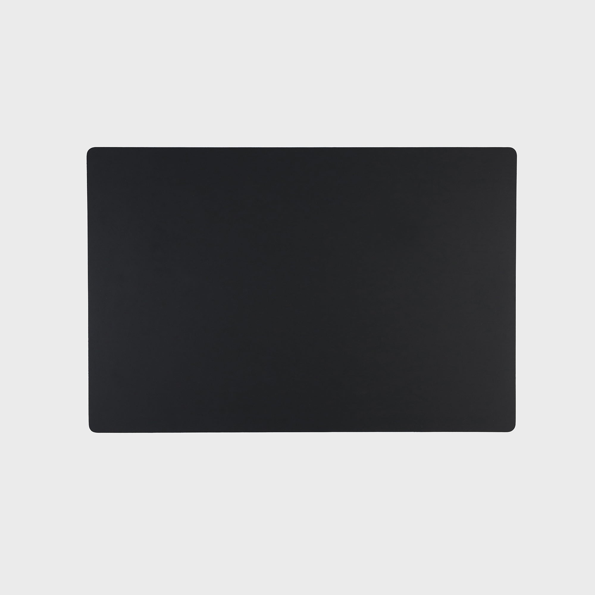 Personalised Leather Desk Mat - Black