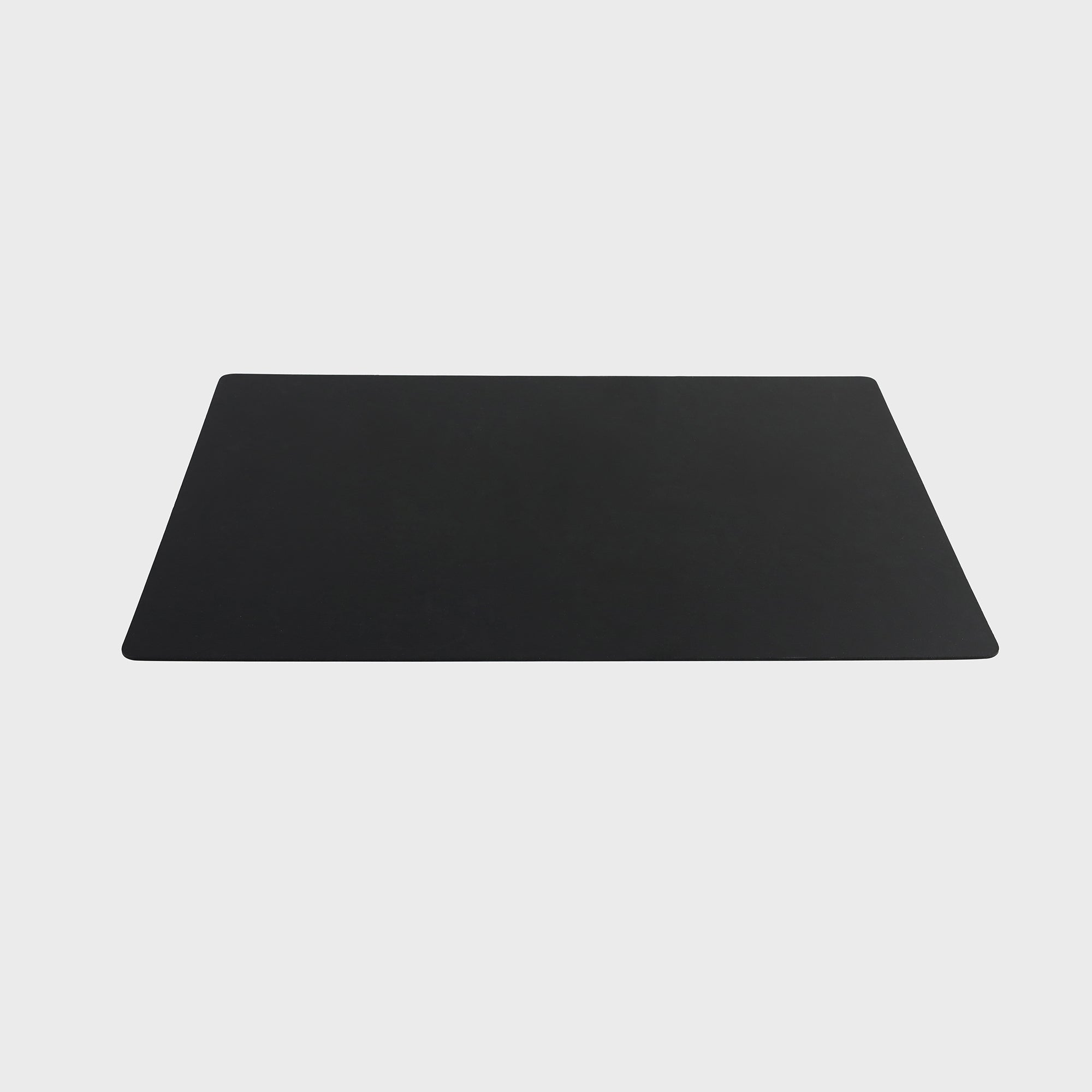 Personalised Leather Desk Mat - Black