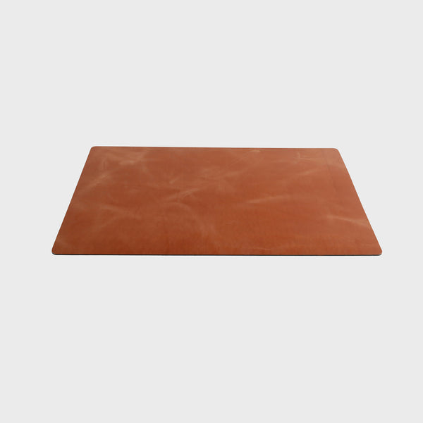 Personalised Desk Mat -Tan