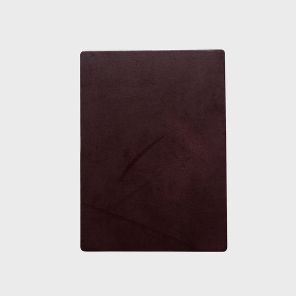 Personalised Mini Mouse Mat - Burgundy
