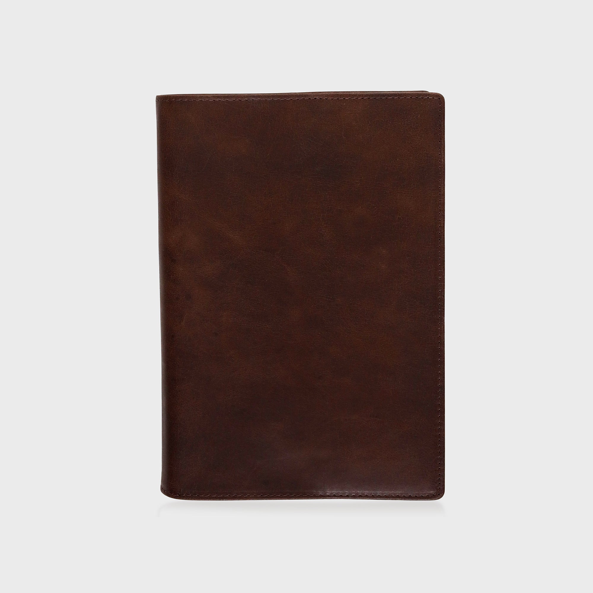 Personalised Leather Refillable Diary - Brown