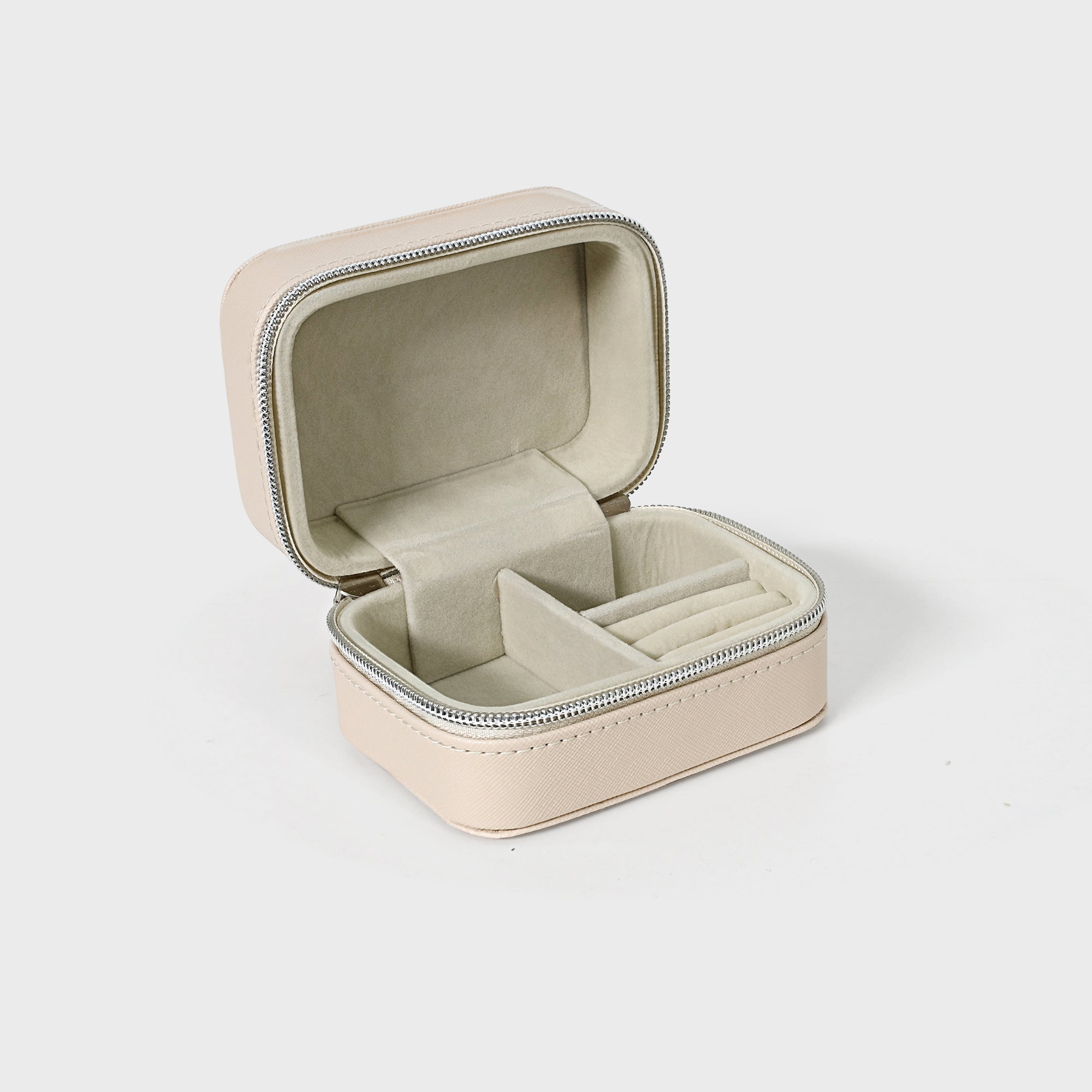 Personalised Saffiano Travel Jewellery Box