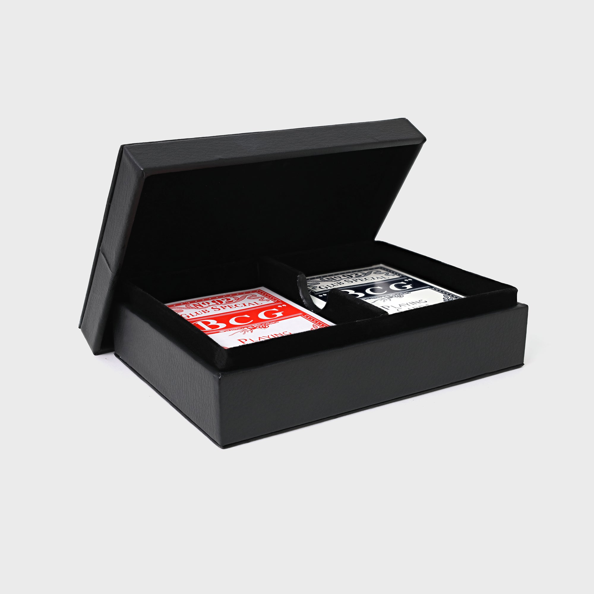 Personalised Playing Card Box with 2 Packs of Cards