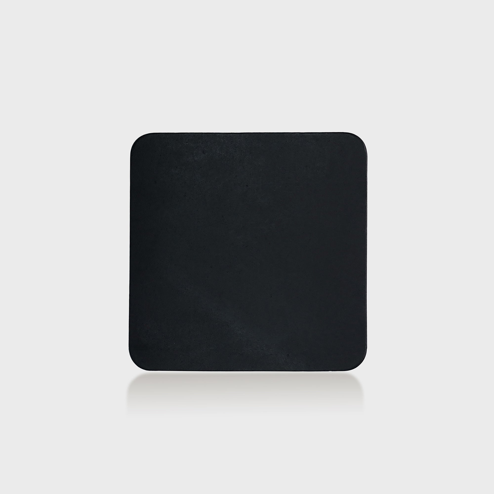 Personalised Leather Coasters - Black