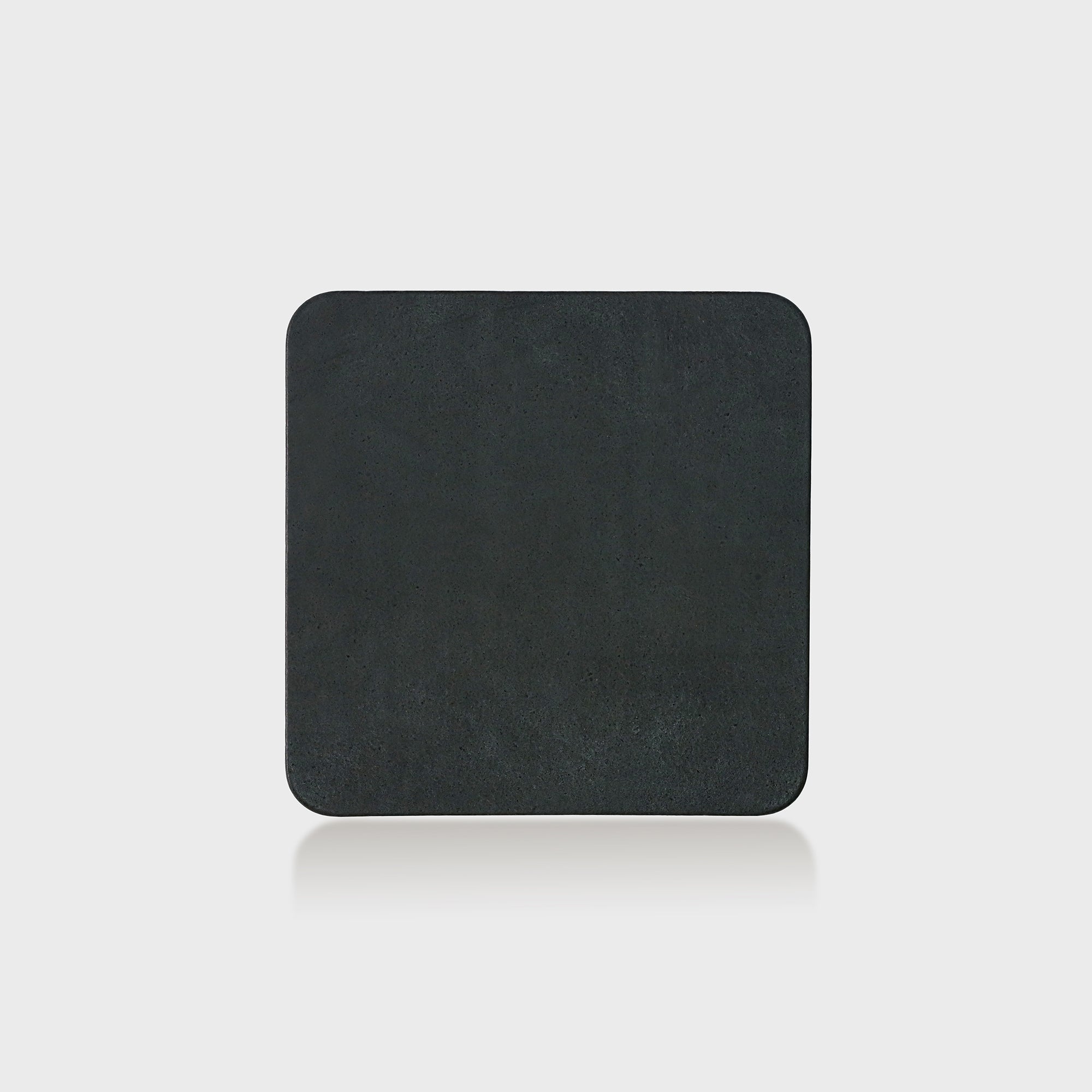 Personalised Leather Coasters - Grey