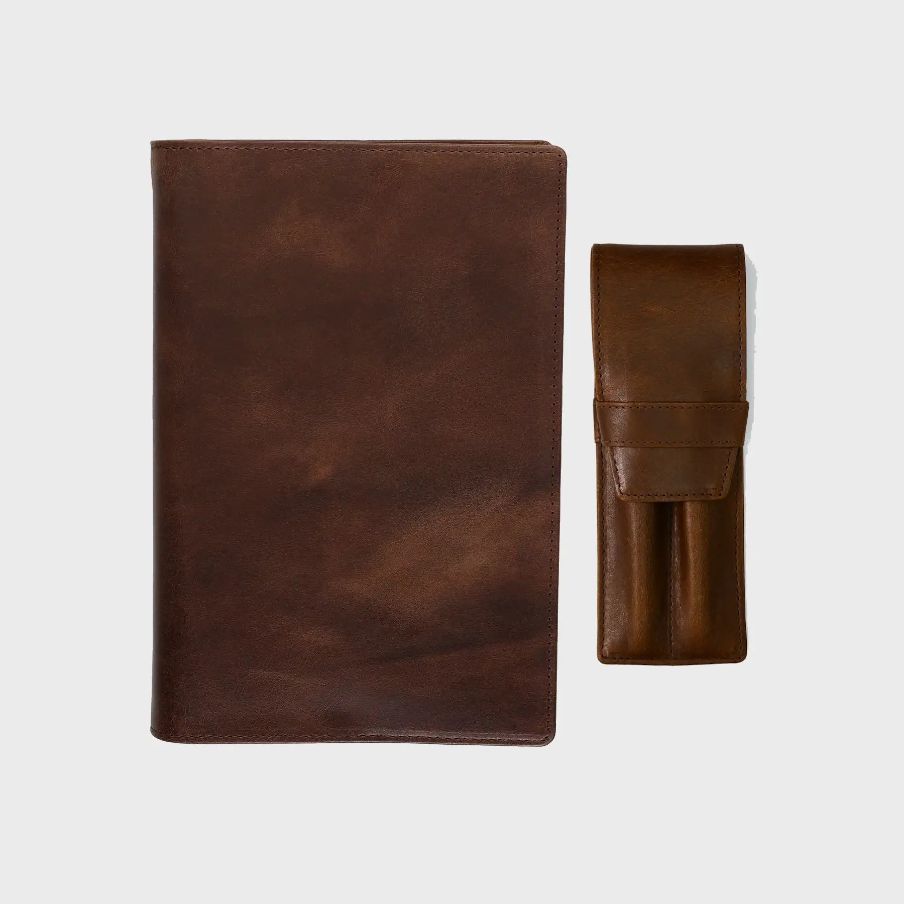 Notebook Stationery Kit Brown - Perfect Father's Day Gift